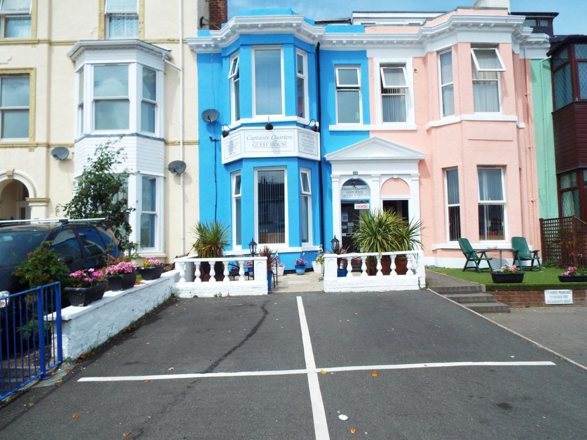 Captain'S Quarters Hotell Southport Eksteriør bilde