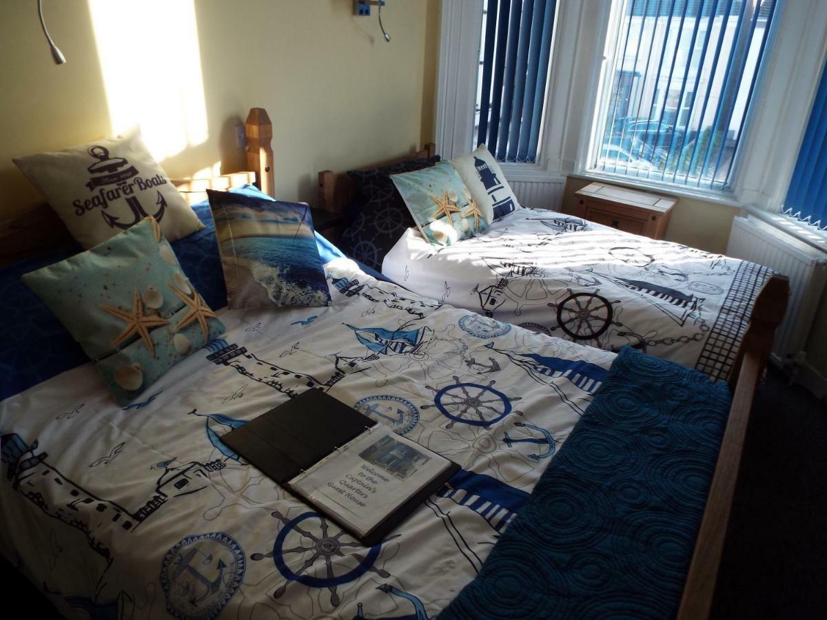 Captain'S Quarters Hotell Southport Eksteriør bilde