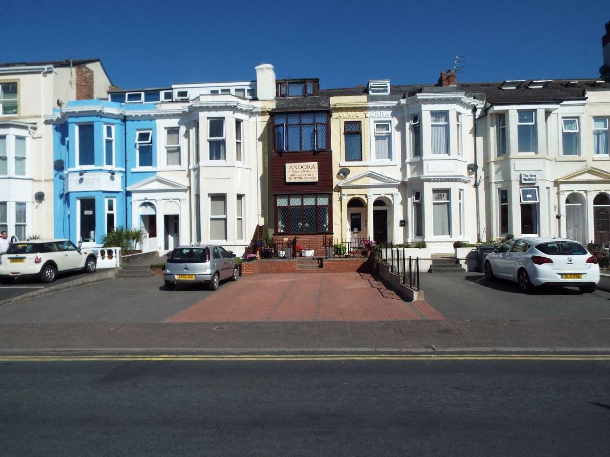 Captain'S Quarters Hotell Southport Eksteriør bilde